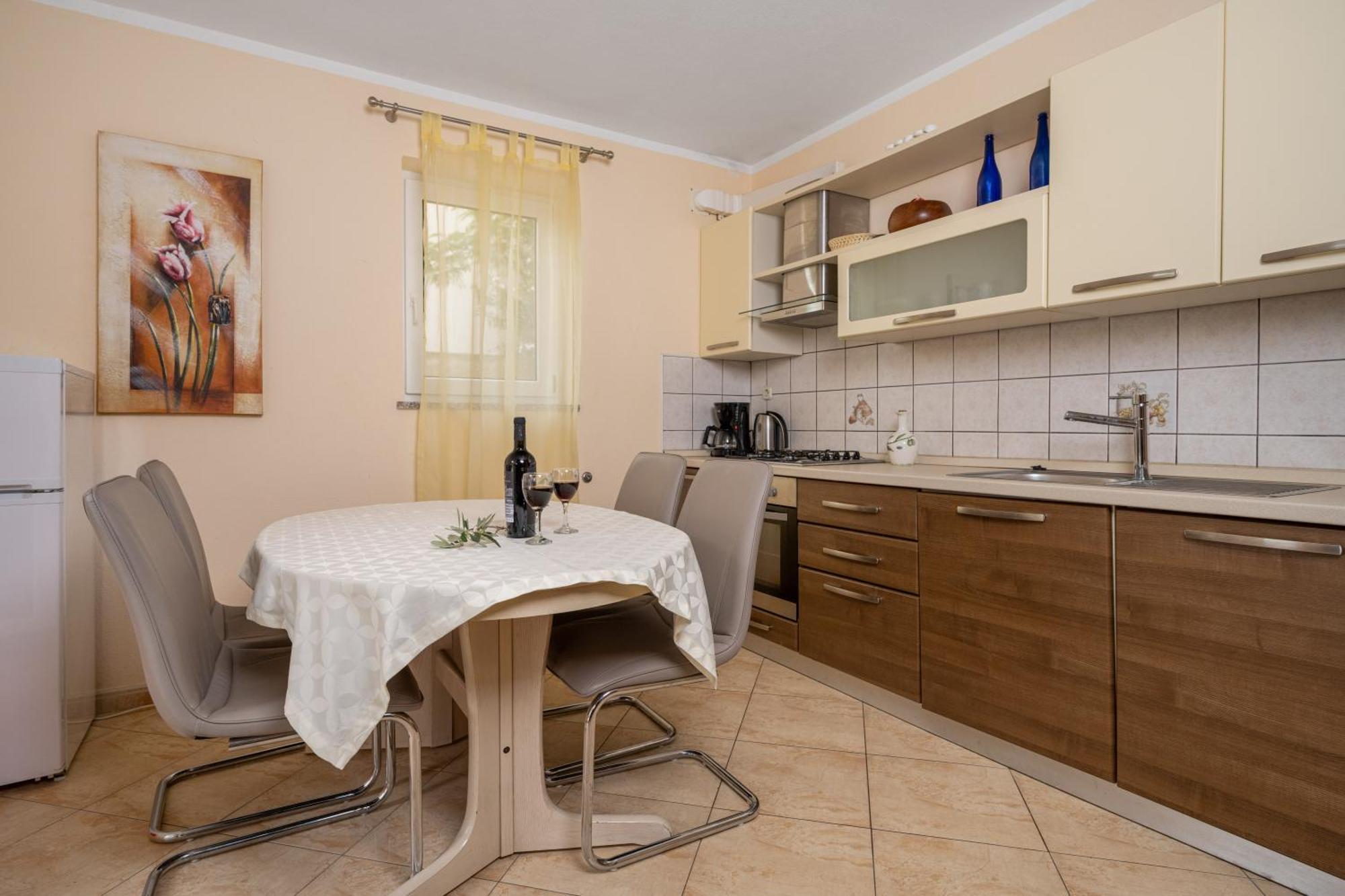 Apartment Bellistra Rabac Esterno foto